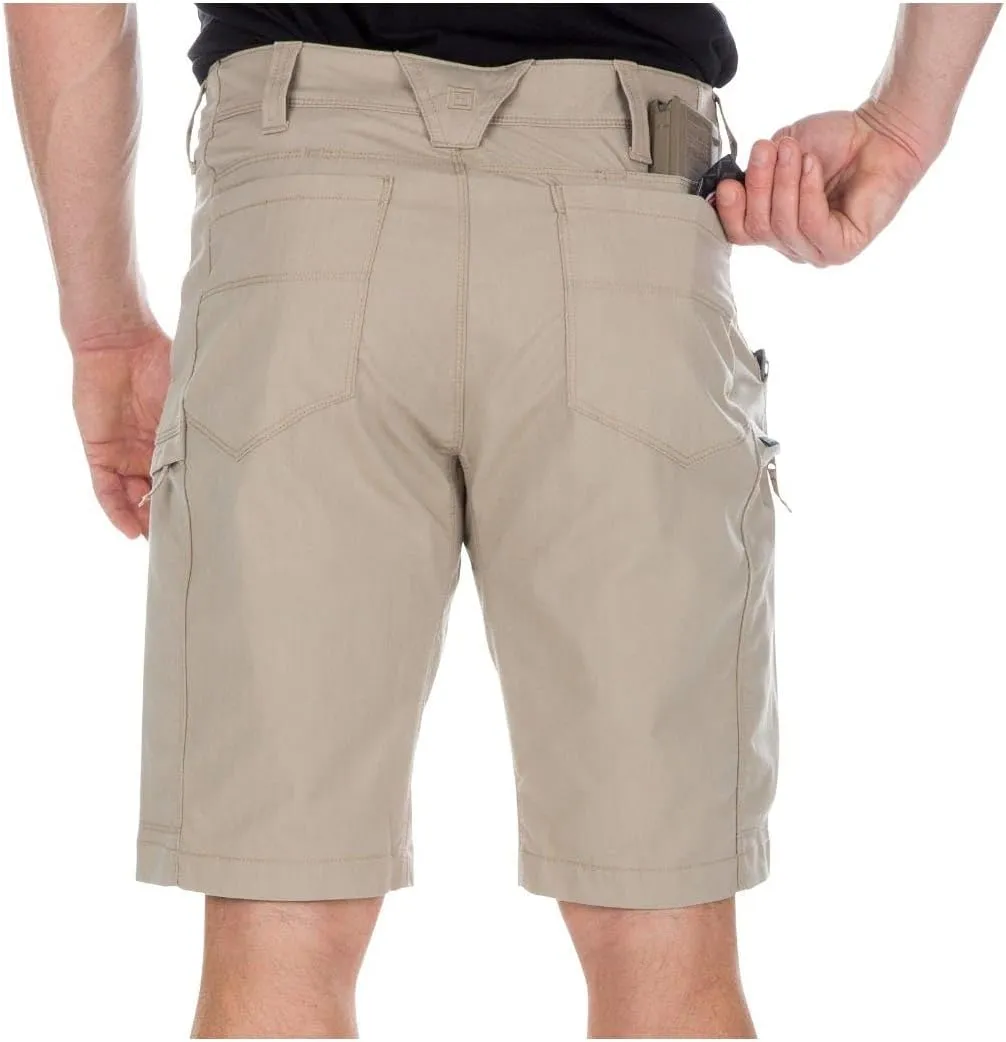 5.11 Men's Cargo Apex Shorts - Tactical, Casual or Covert Wear