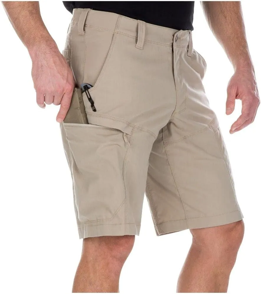 5.11 Men's Cargo Apex Shorts - Tactical, Casual or Covert Wear