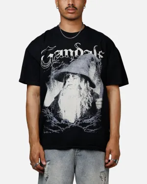 American Thrift X The Lord Of The Rings Gandalf Heavyweight T-Shirt Black