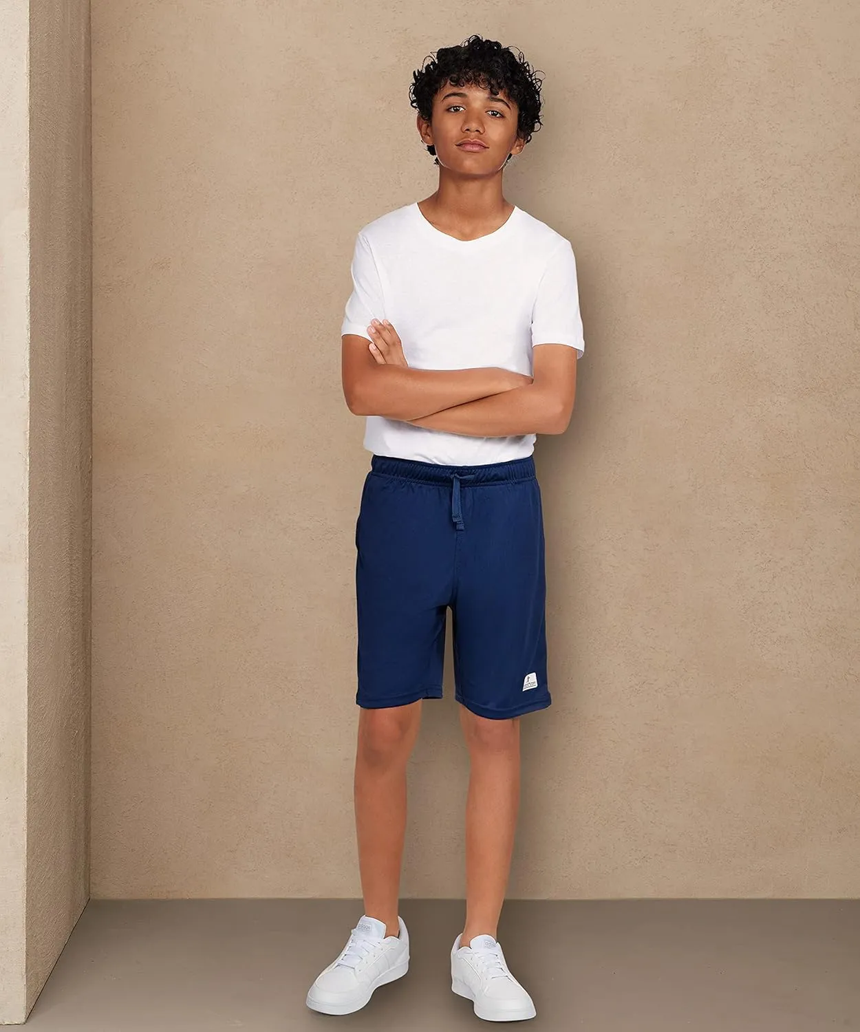 Andrew Scott Boys 3 Pack Active Performance Mesh Style Basketball Sport Shorts