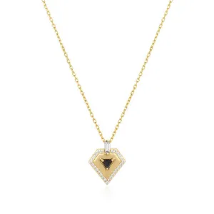 Ania Haie Gold Geometric Necklace