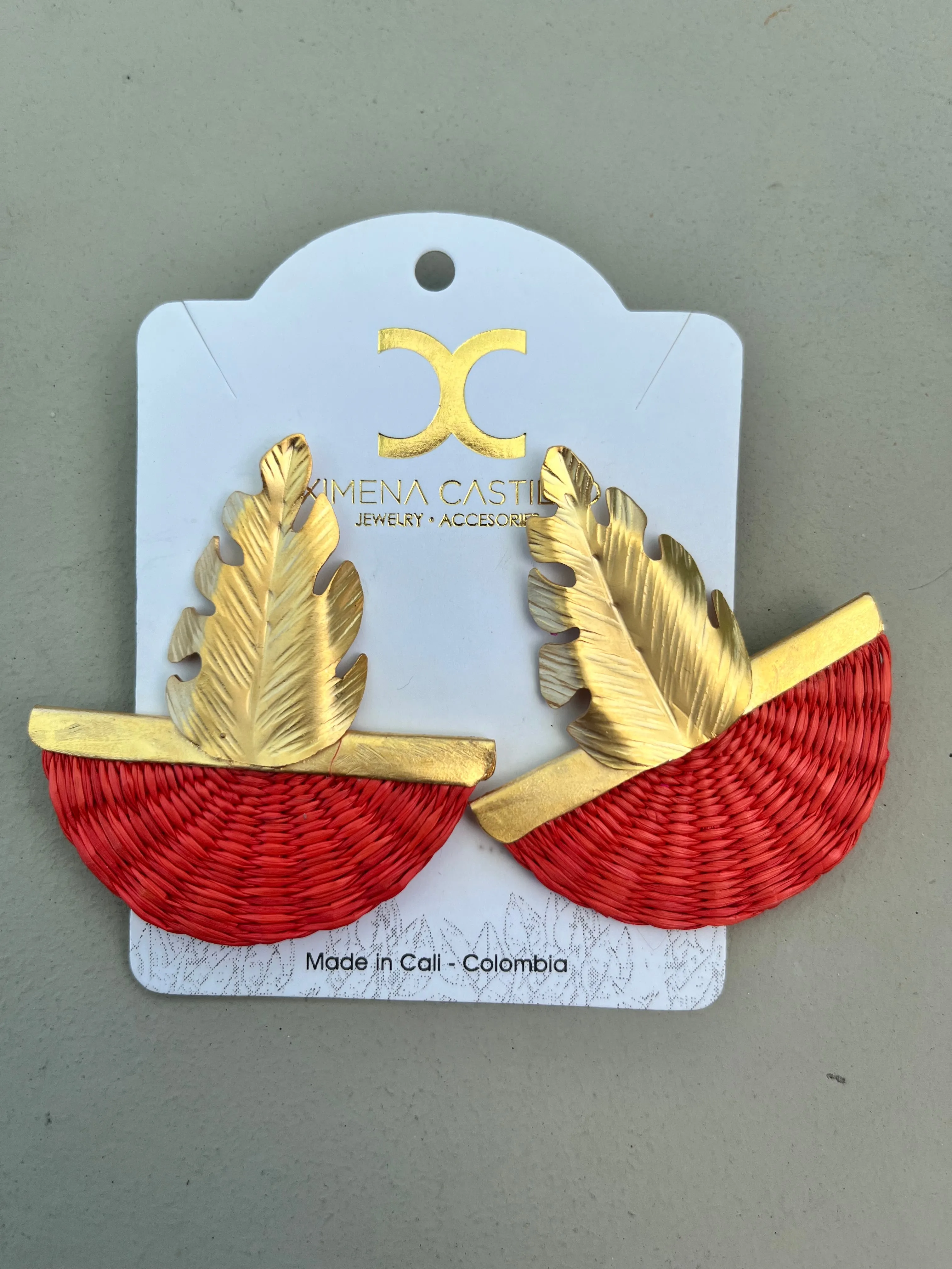 Bar Earring - 2 Colors