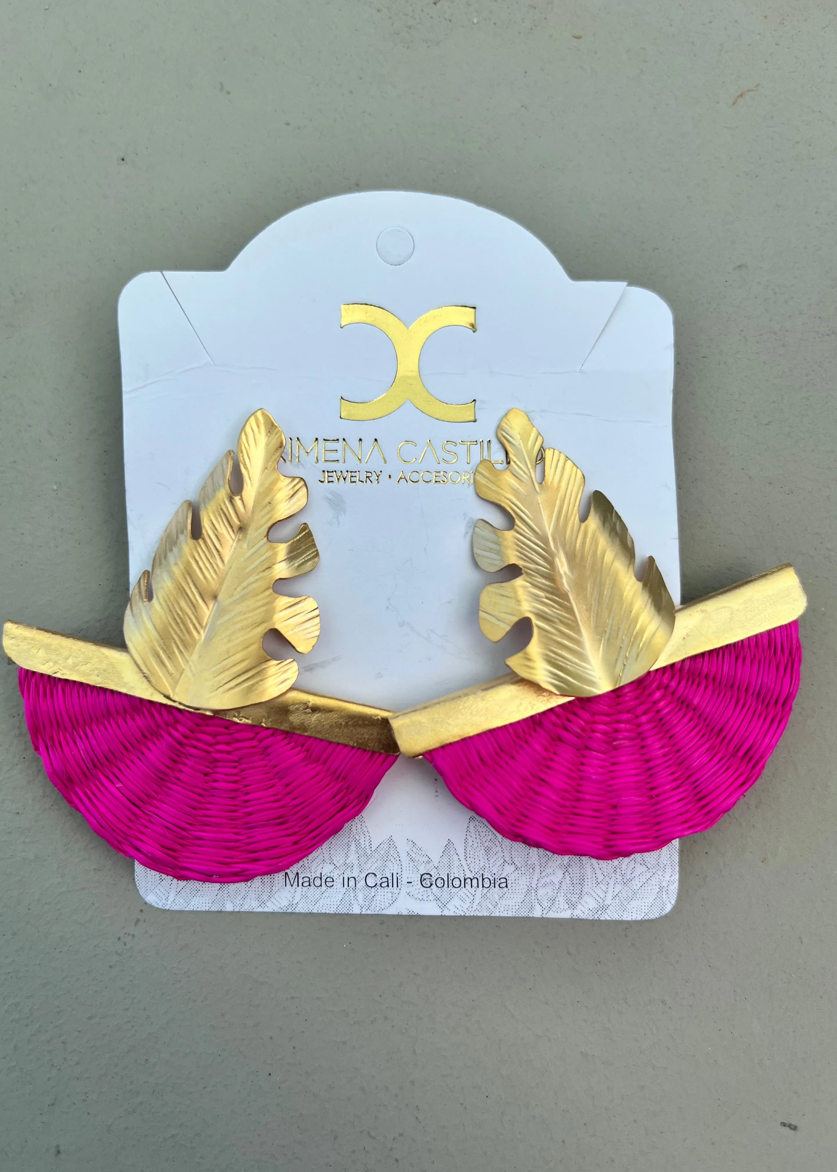 Bar Earring - 2 Colors
