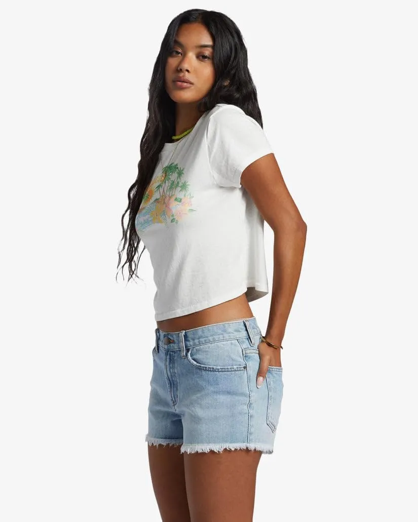 Billabong Women's Drift Away Denim Short