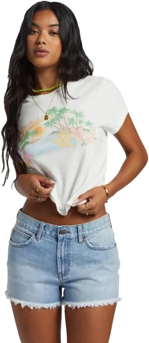 Billabong Women's Drift Away Denim Short