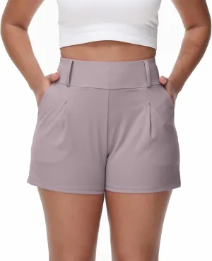 Blaosn Womens Golf Shorts Workout Running Bike Gym Athletic Lounge Work Dress Pants High Waist Cute Clothes Summer Outfits
