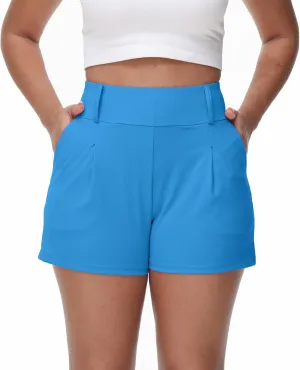 Blaosn Womens Golf Shorts Workout Running Bike Gym Athletic Lounge Work Dress Pants High Waist Cute Clothes Summer Outfits