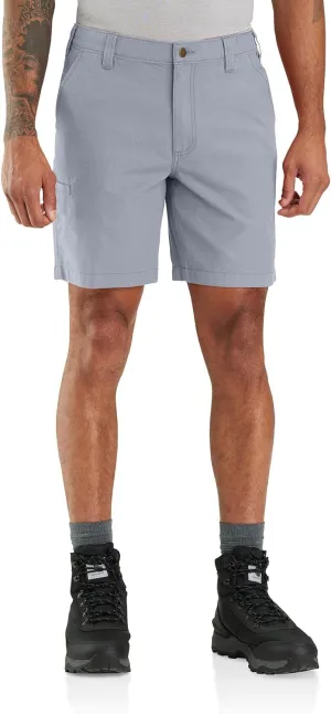 Carhartt Men's Rugged Flex Relaxed Fit 8in Canvas Work Short