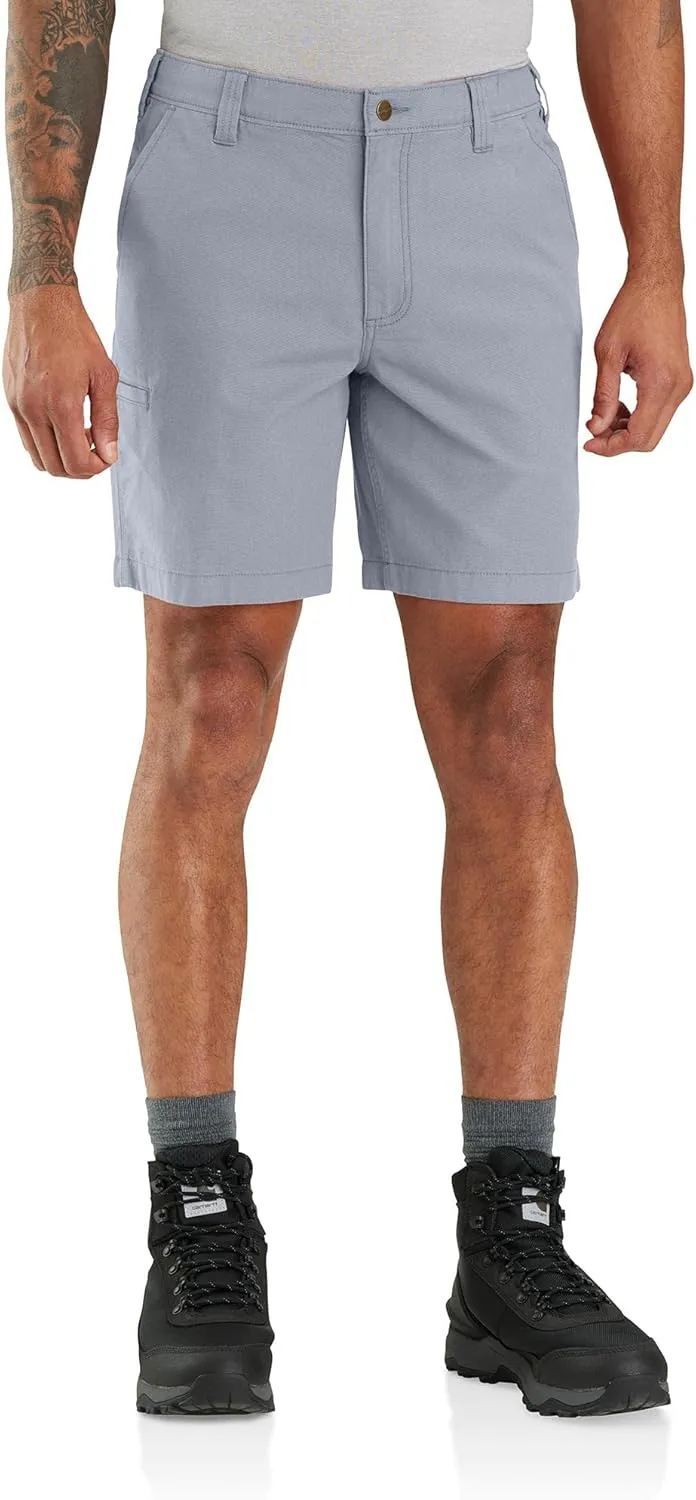 Carhartt Men's Rugged Flex Relaxed Fit 8in Canvas Work Short