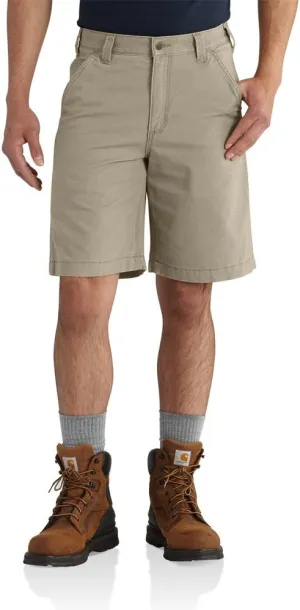 Carhartt Men's Rugged Flex Relaxed Fit Canvas Work Short