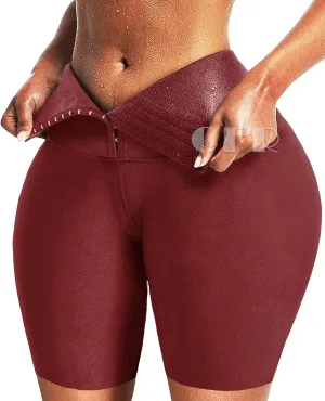 CFR Womens Breasted Corset Workout Leggings High Waist Tummy Control Body Shaper Yoga Pants