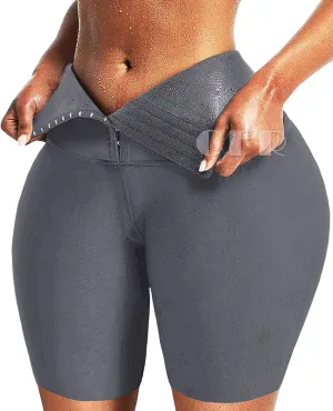 CFR Womens Breasted Corset Workout Leggings High Waist Tummy Control Body Shaper Yoga Pants