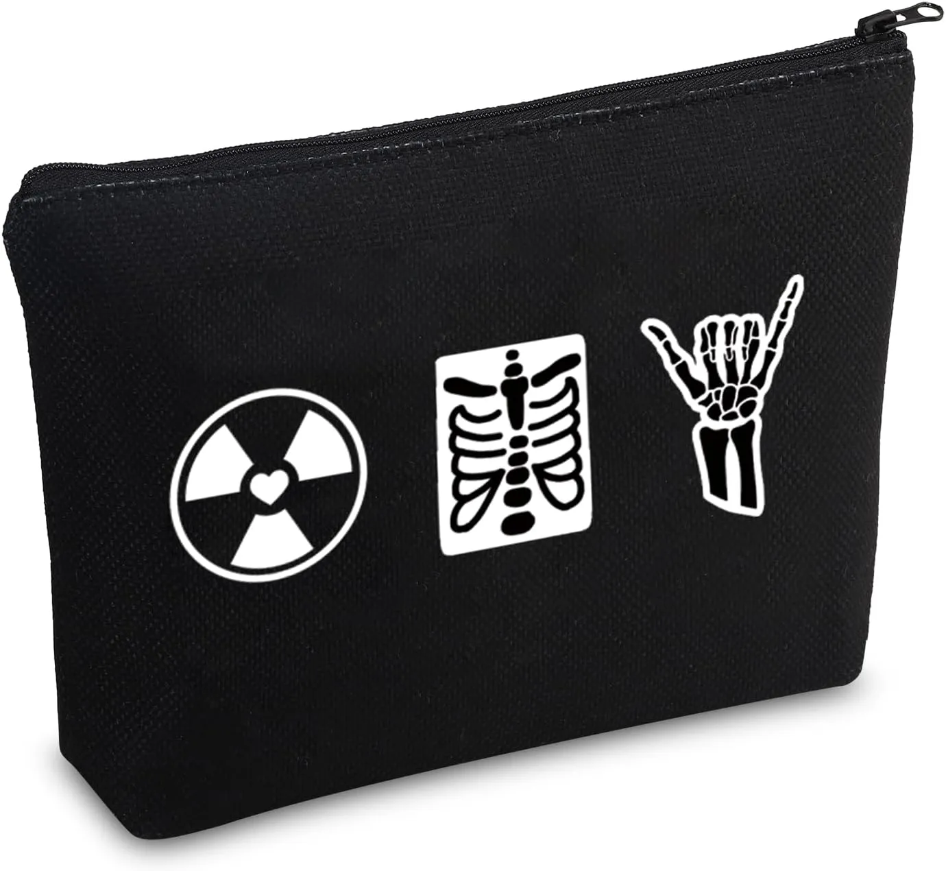 CMNIM Radiology Technologist Gifts X-Ray Tech Gift RRT RAD Tech Symbol Makeup Case Radiologist Thank You Cosmetic Travel Bag (RRT RAD Tech Symbol MB)