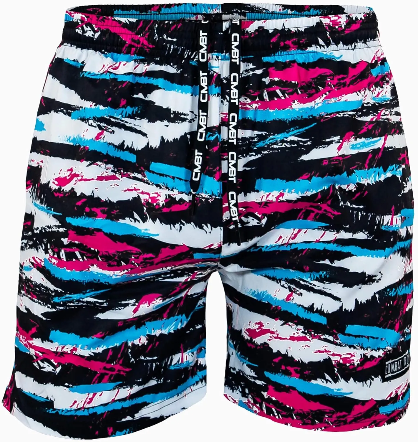 Combat Iron Men's Performance Training Shorts - 5.5 Inseam - Quick Dry Mid Stretch Allowance with Mesh Inner Pockets