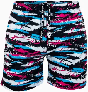 Combat Iron Men's Performance Training Shorts - 5.5 Inseam - Quick Dry Mid Stretch Allowance with Mesh Inner Pockets