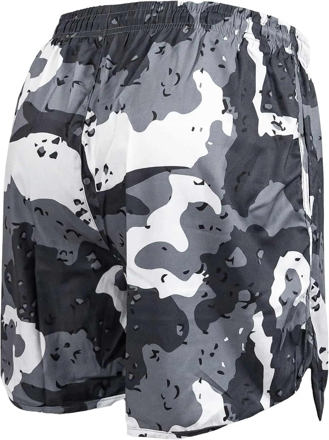 Combat Iron Mens Tactical Athletic Running Shorts | 5.5 Inseam | Lightweight Full Flex Material | 2 Front Mesh Pockets