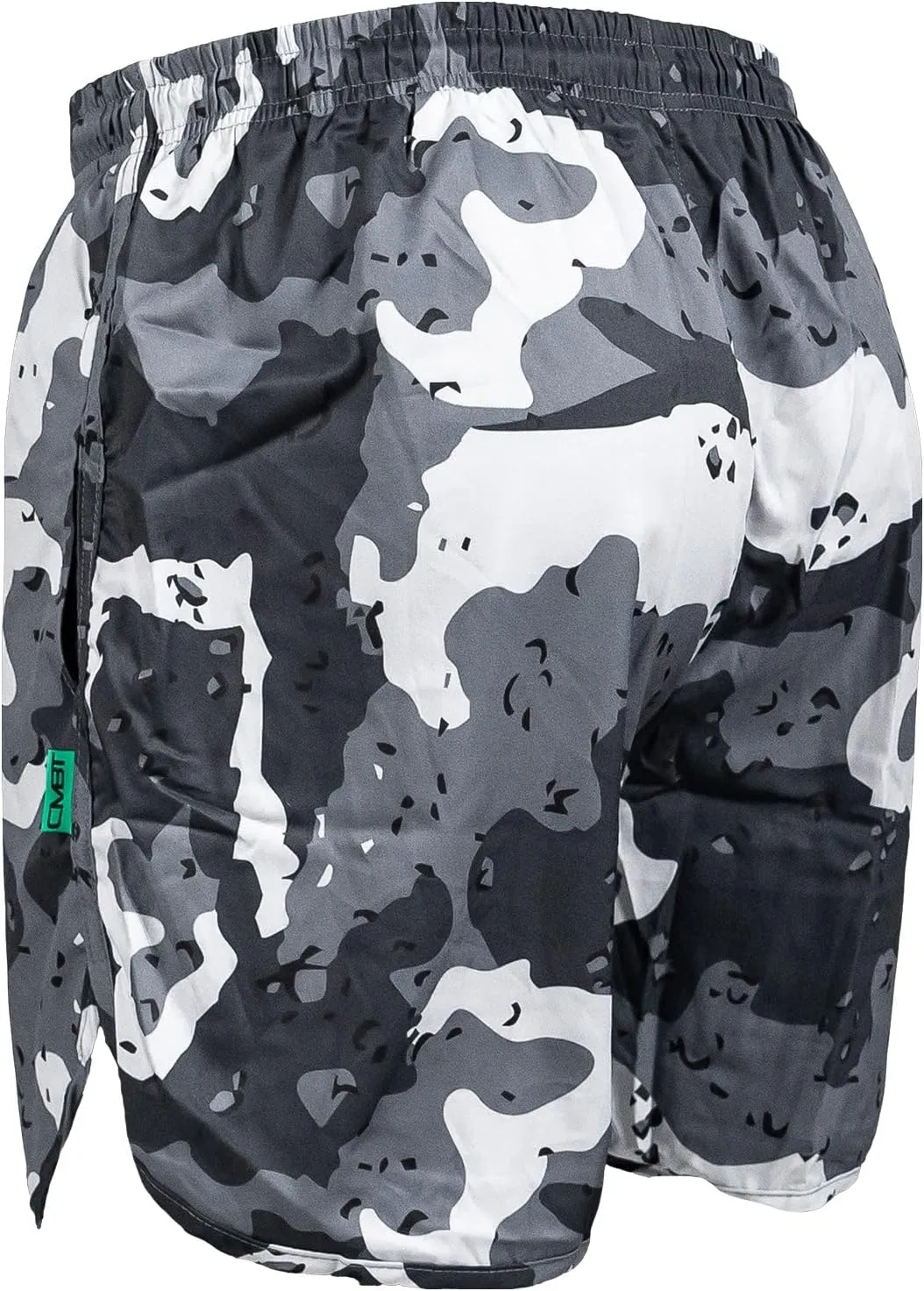 Combat Iron Mens Tactical Athletic Running Shorts | 5.5 Inseam | Lightweight Full Flex Material | 2 Front Mesh Pockets