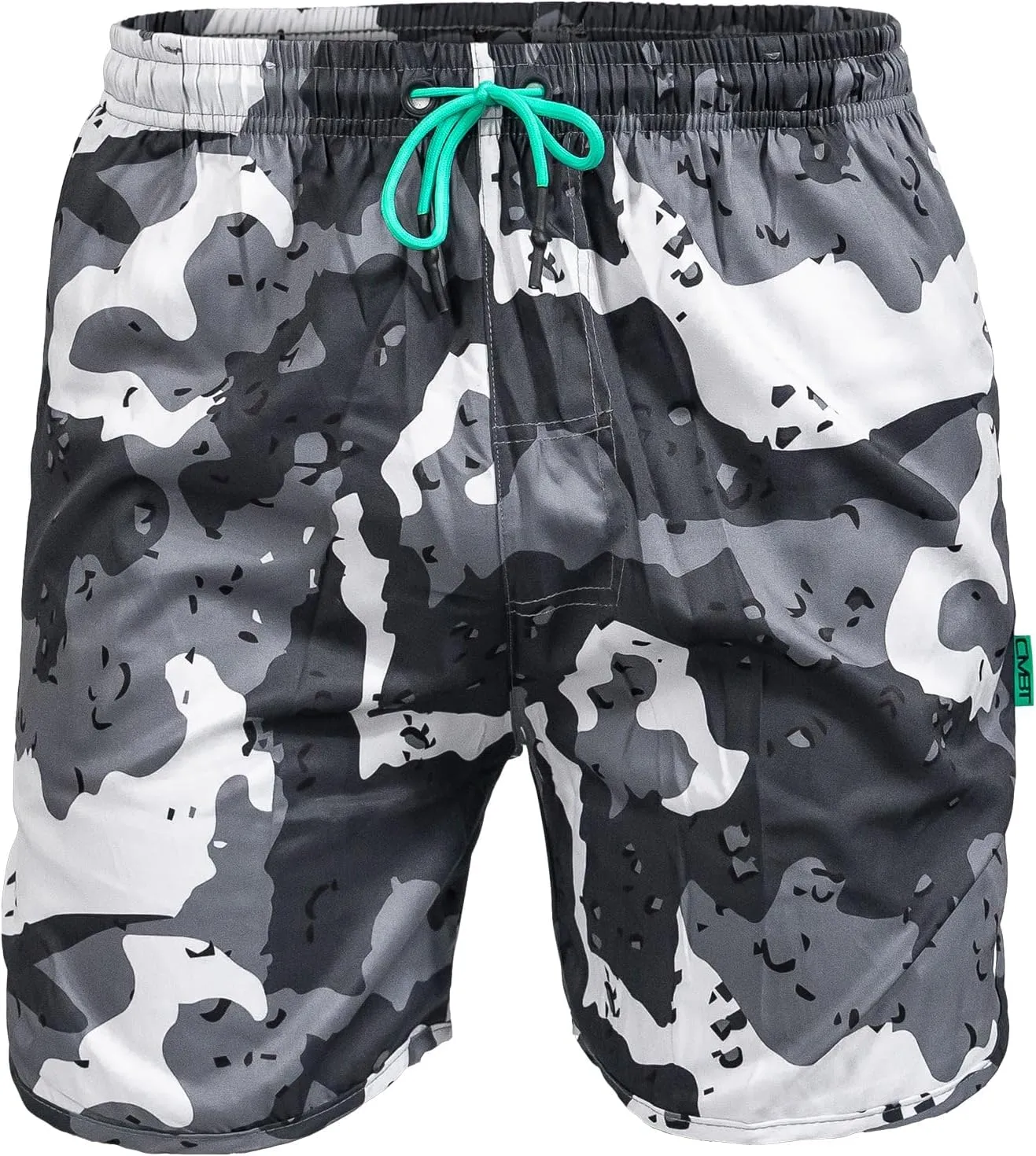 Combat Iron Mens Tactical Athletic Running Shorts | 5.5 Inseam | Lightweight Full Flex Material | 2 Front Mesh Pockets