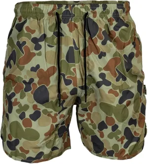 Combat Iron Mens Tactical Athletic Running Shorts | 5.5 Inseam | Lightweight Full Flex Material | 2 Front Mesh Pockets