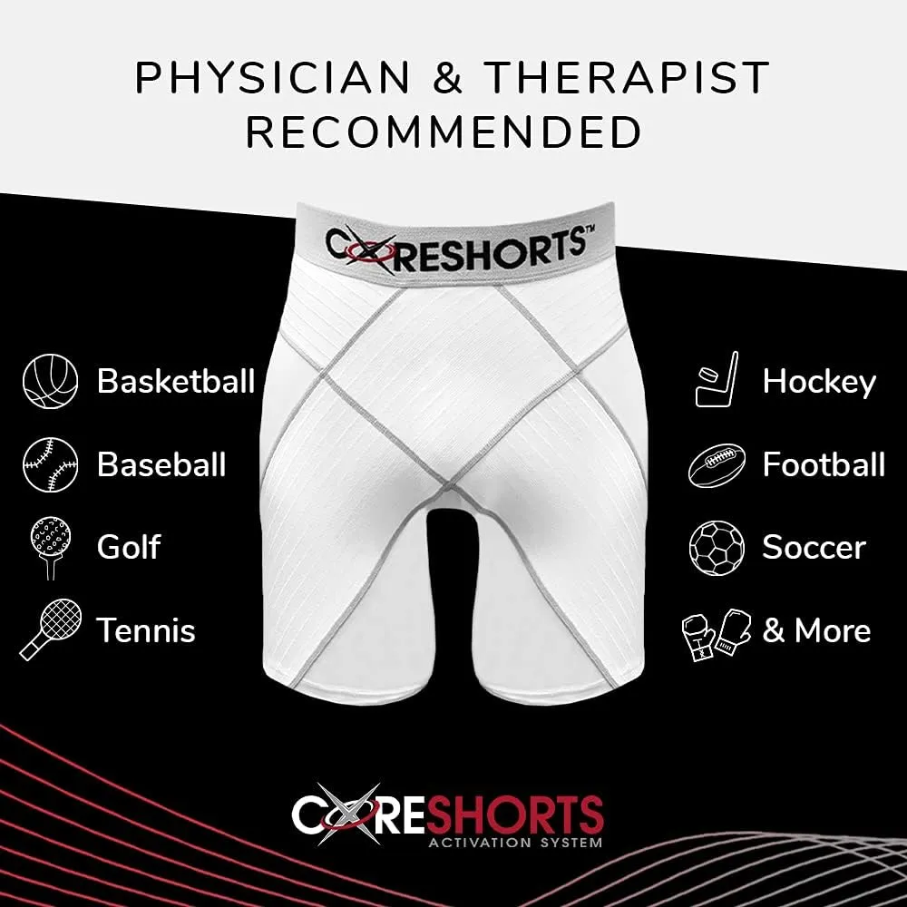 Coreshorts PRO 3.0 Compression Shorts for Men & Women | Sports & Recovery Short