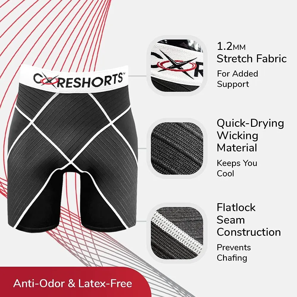 Coreshorts PRO 3.0 Compression Shorts for Men & Women | Sports & Recovery Short