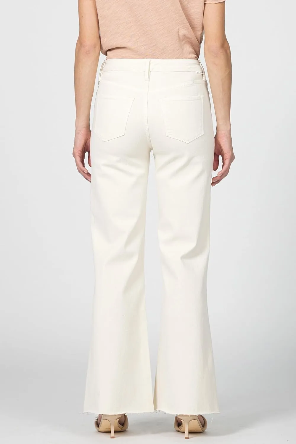 DEAR JOHN Fiona Jeans for Women Wide Leg Mid Rise Jean Full Inseam