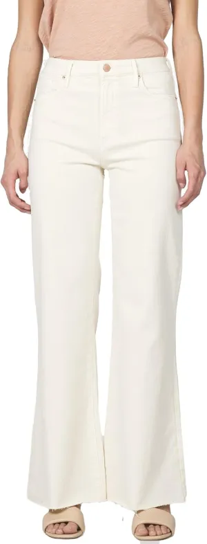 DEAR JOHN Fiona Jeans for Women Wide Leg Mid Rise Jean Full Inseam