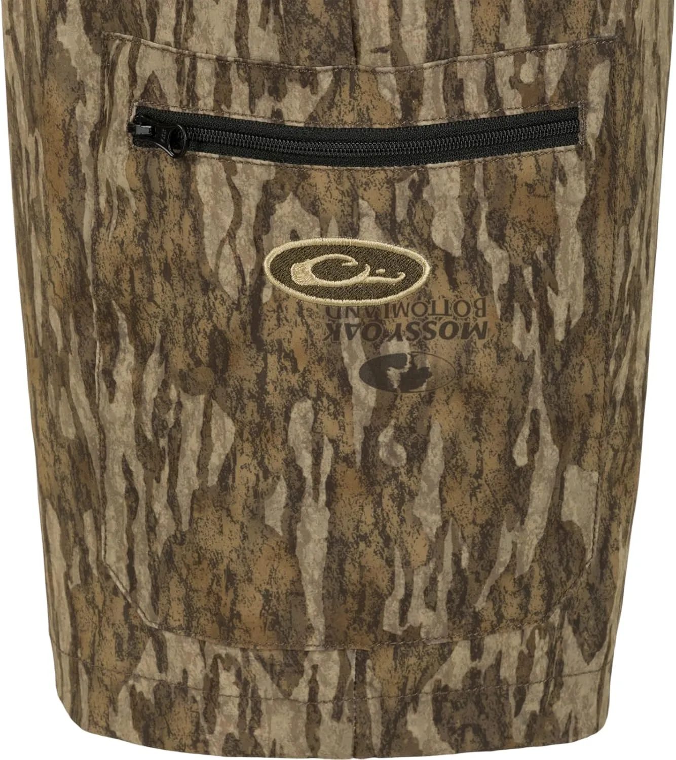 Drake Waterfowl Men's Traveler Trek Short - Lightweight Quick Dry Moisture-Wicking Everyday Casual Shorts w/Multiple Pockets