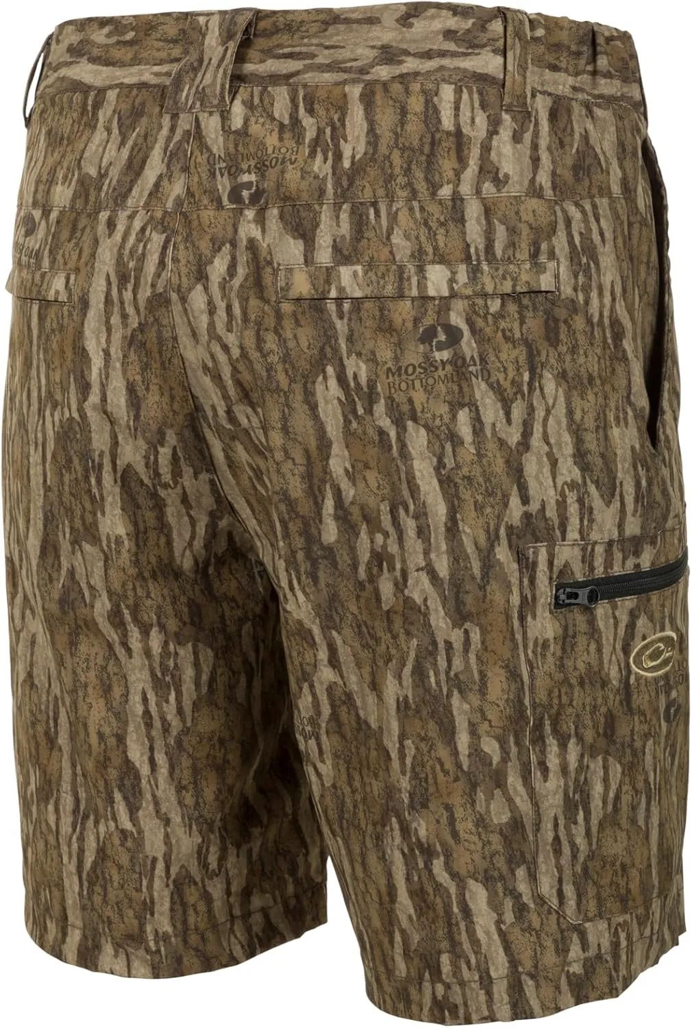 Drake Waterfowl Men's Traveler Trek Short - Lightweight Quick Dry Moisture-Wicking Everyday Casual Shorts w/Multiple Pockets