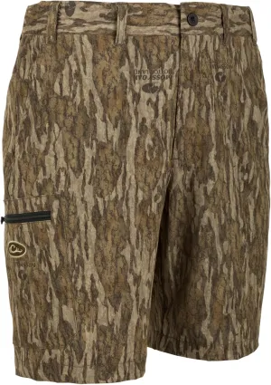Drake Waterfowl Men's Traveler Trek Short - Lightweight Quick Dry Moisture-Wicking Everyday Casual Shorts w/Multiple Pockets