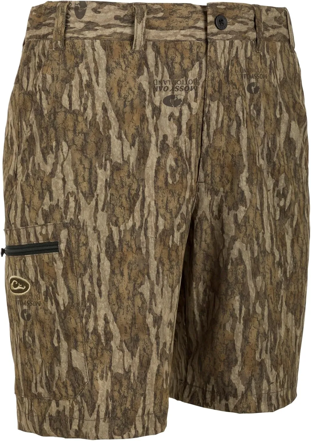 Drake Waterfowl Men's Traveler Trek Short - Lightweight Quick Dry Moisture-Wicking Everyday Casual Shorts w/Multiple Pockets
