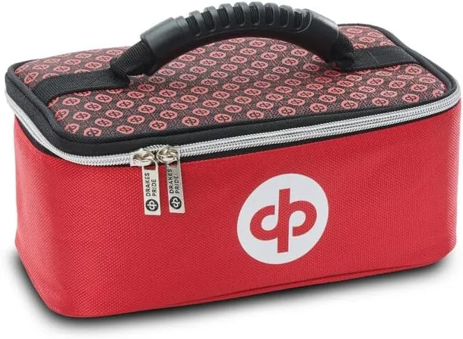 Dual Two Bowls Bag - Red
