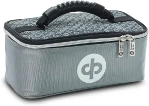 Dual Two Bowls Bag - Silver