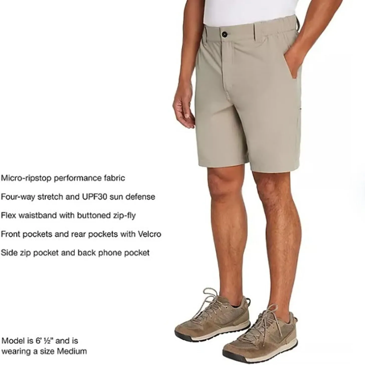 Eddie Bauer Men's Flex Waist Tech Short