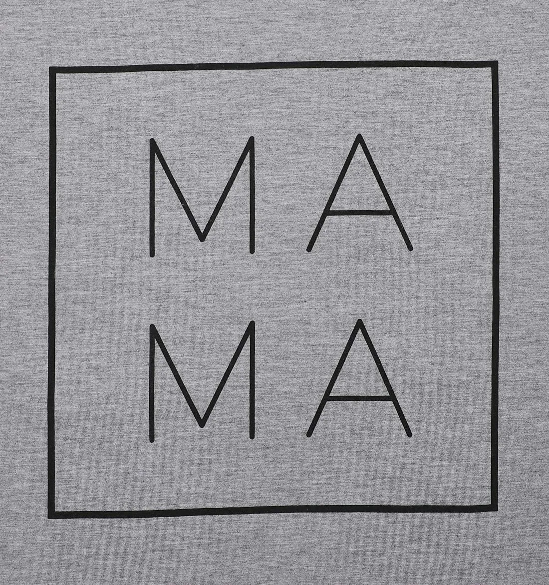 EGELEXY Mama Sweatshirt Women Funny Letter Print Mom Life Blouse Tops Casual Long Sleeve Pullover Tees