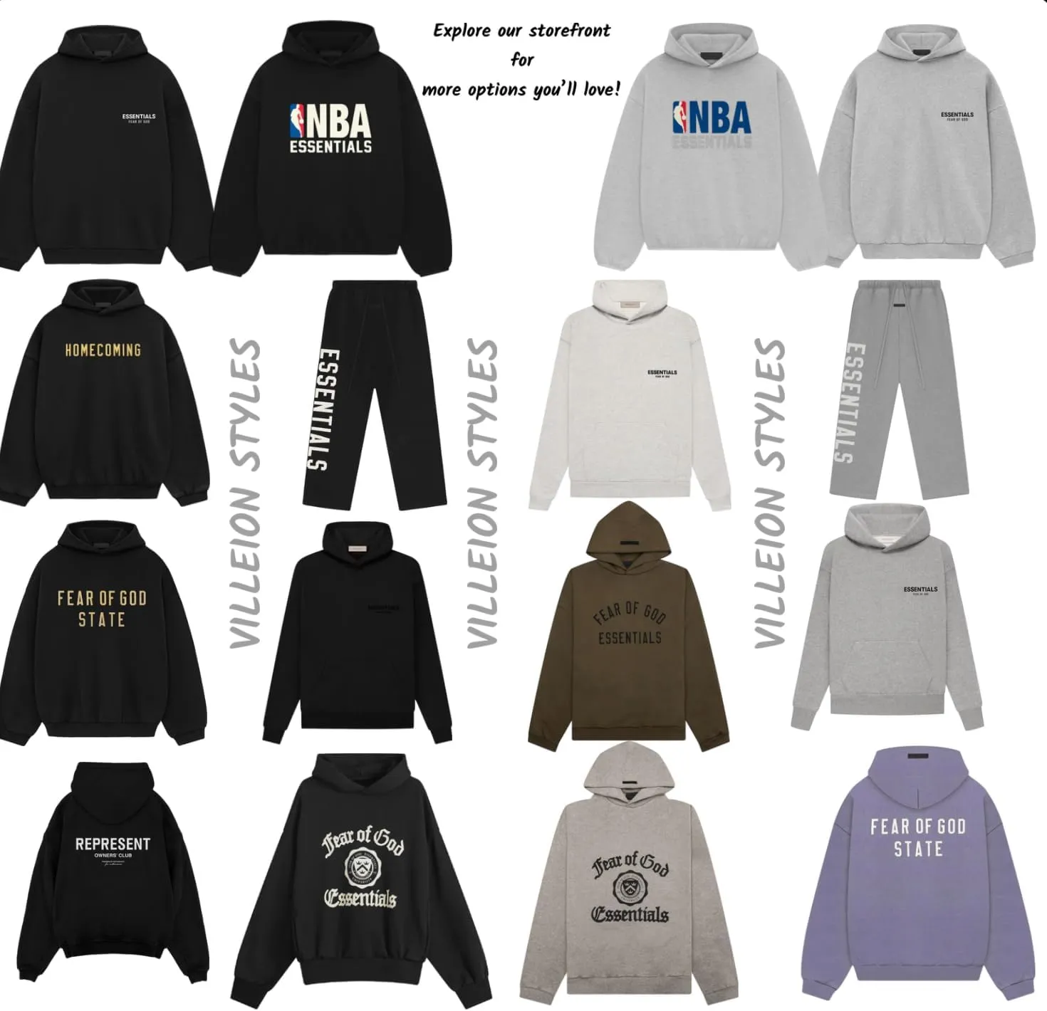 Essentials - SweatShorts Collection SS22
