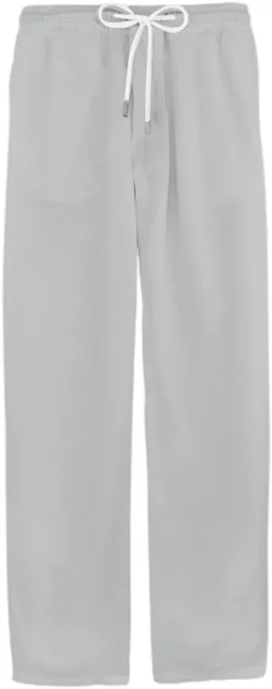 evzosrz Mens Yoga Pants Casual Elastic Waist Cotton Linen Loose Fit Drawstring Lightweight Beach Joggers Work Trousers
