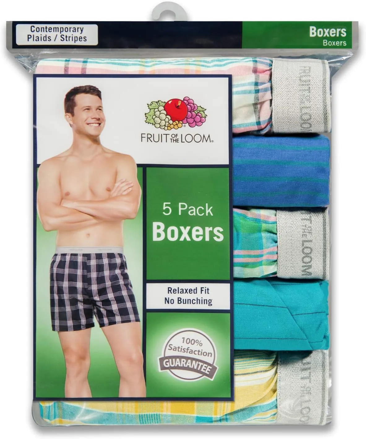 Fruit of the Loom Men's Boxer Shorts (Multipacks)