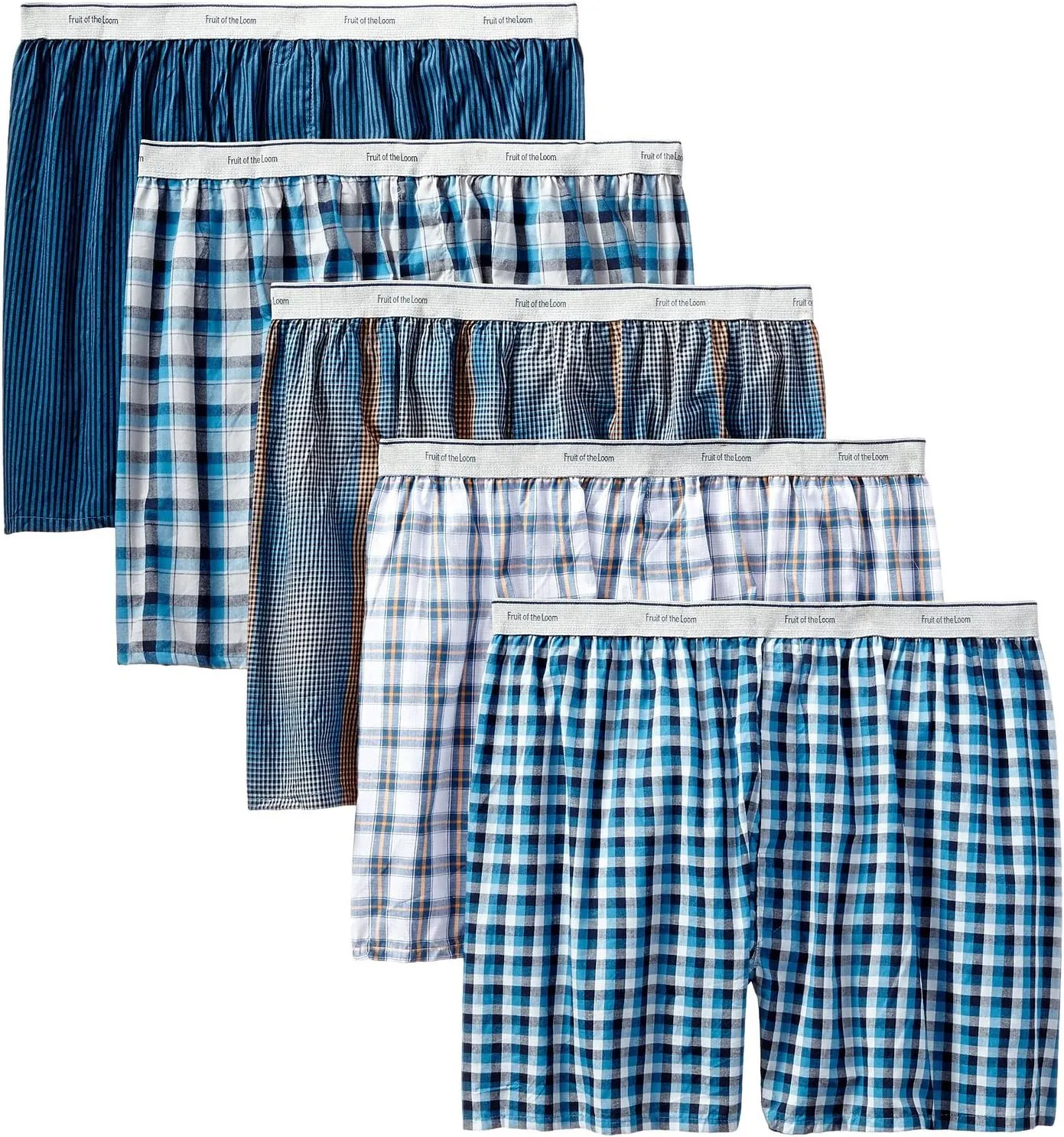 Fruit of the Loom Men's Boxer Shorts (Multipacks)