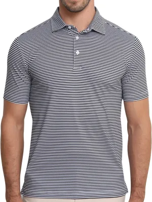 Funky Golf Polo Shirt Mens Performance 4 Way Stretch Quick Dry UPF 50 Polyester Print Short Sleeve Polo Tshirt