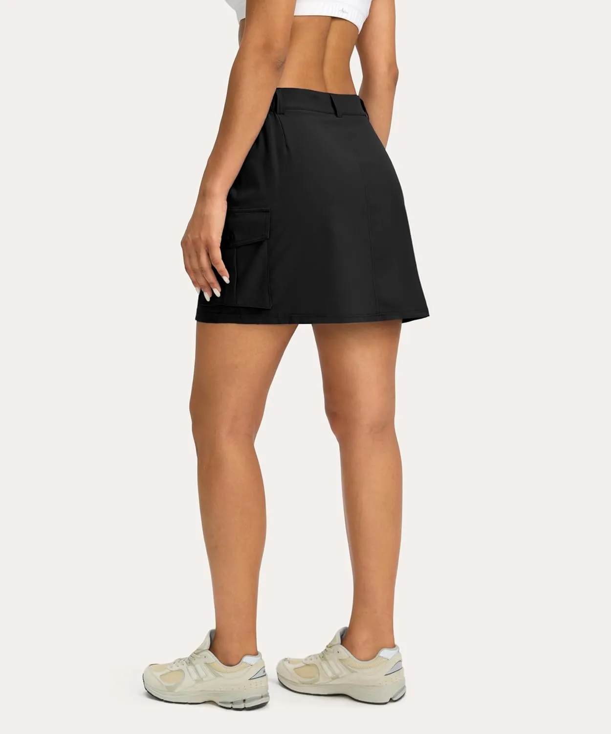 G Gradual Women's Skort 5 Pockets Cargo Skirt Golf Skirts Skorts for Women Casual Summer Hiking