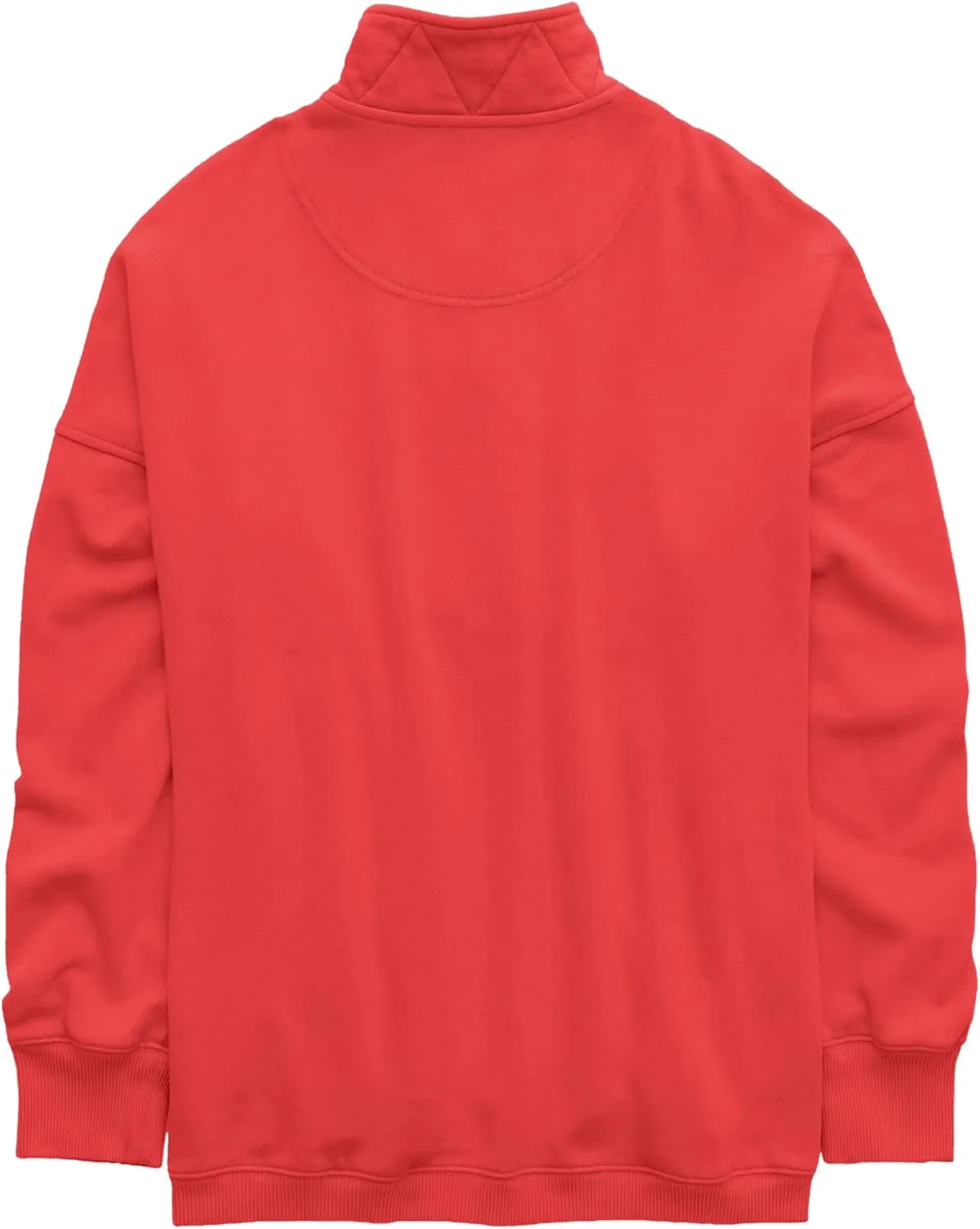Gacaky Sweatshirt for Women Oversized Casual Long Sleeve Button Henley Neck Pullover Tops Fashion Outfits Clothes
