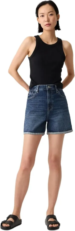 GAP Women's Vintage Midi Short