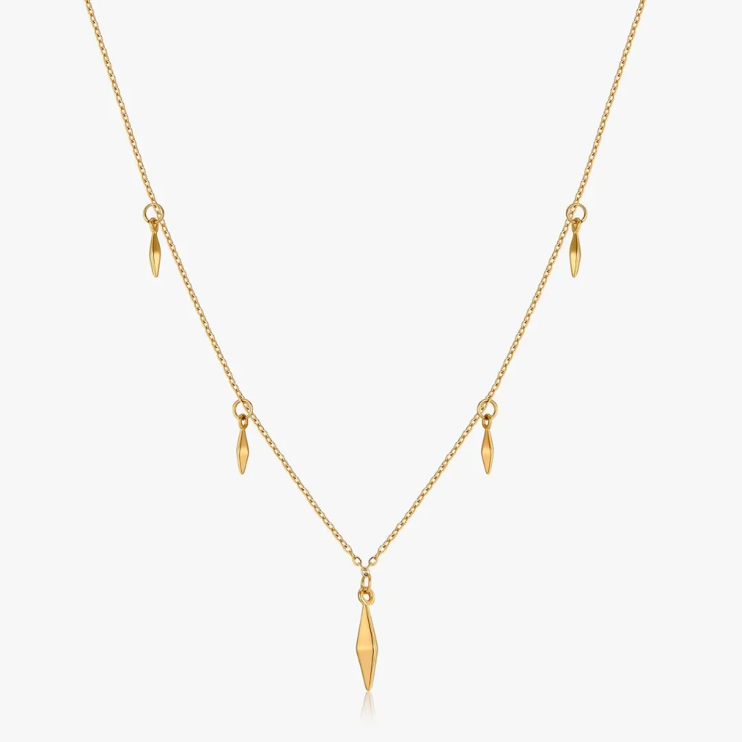 Geometric Drop Necklaces (Greek Inspired Collection)