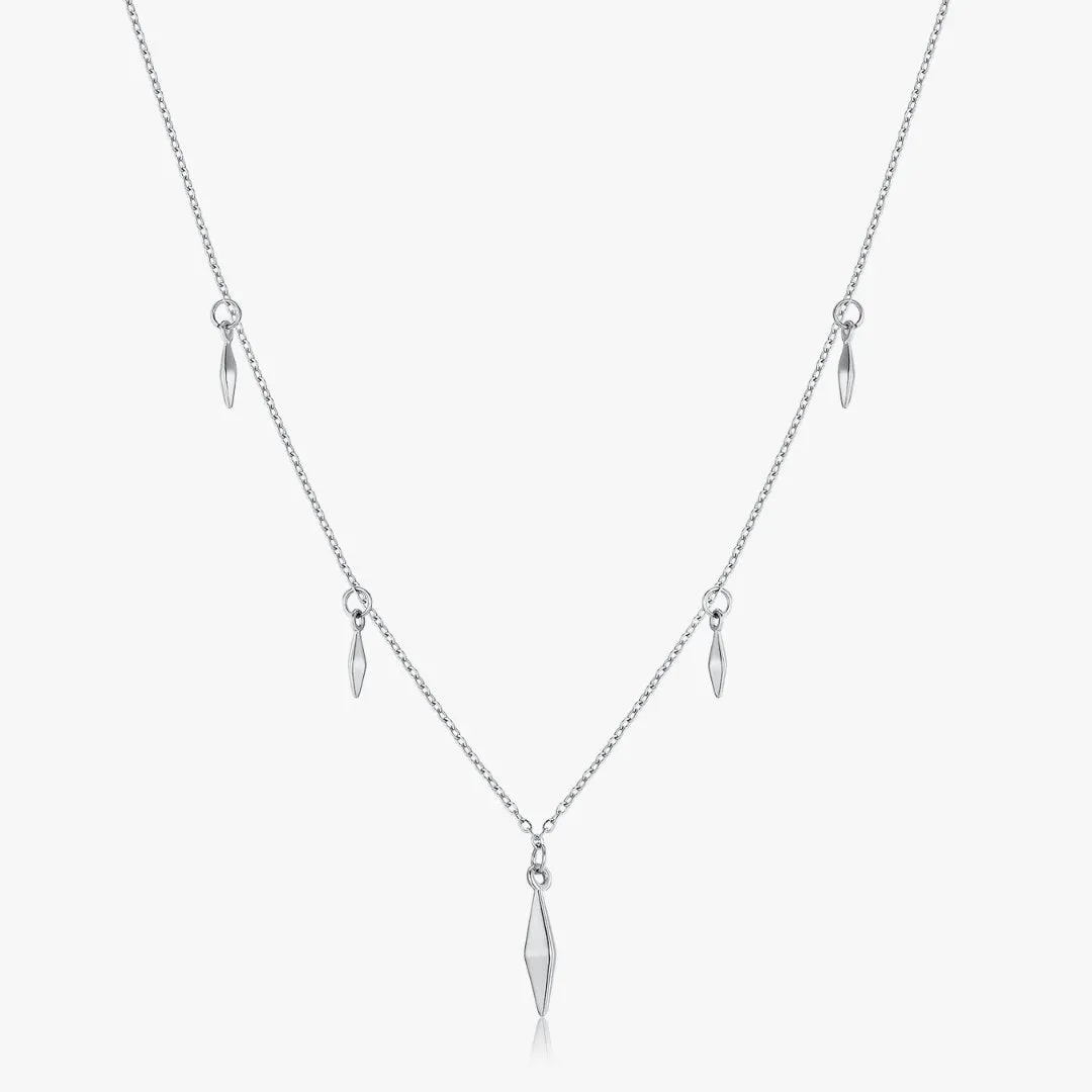 Geometric Drop Necklaces (Greek Inspired Collection)