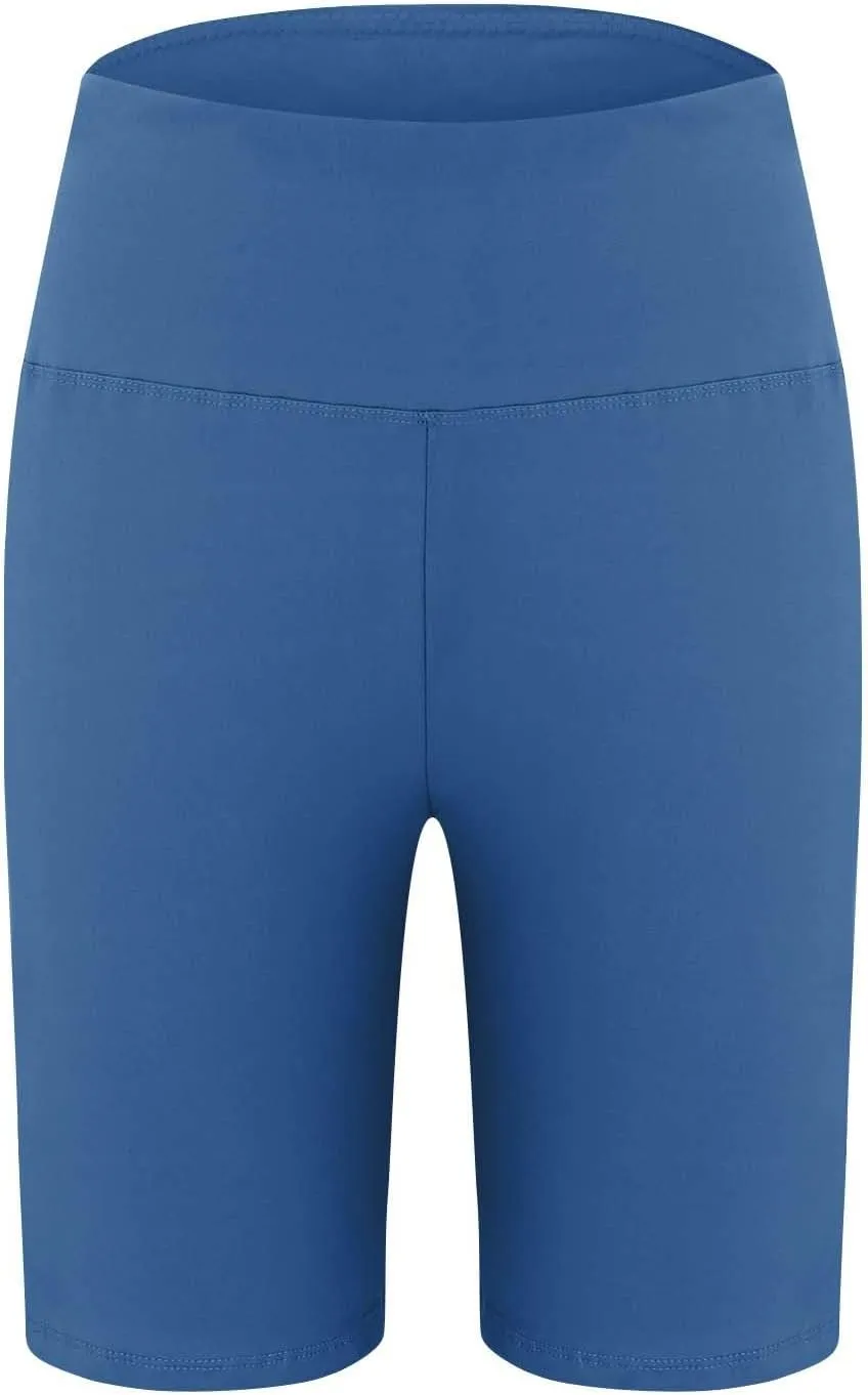 High Waisted Biker Shorts for Women Women's Hip Lifting High Waisted Tummy Tightening Leggings Breathable Yoga