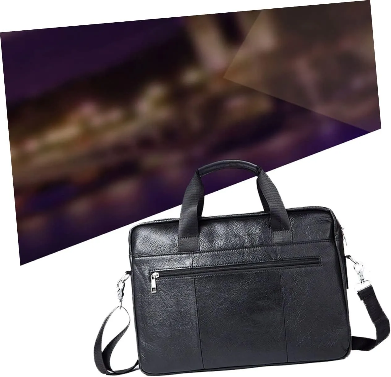 Homoyoyo 1pc Shoulder Bag Men Briefcase Man Portable Handbag