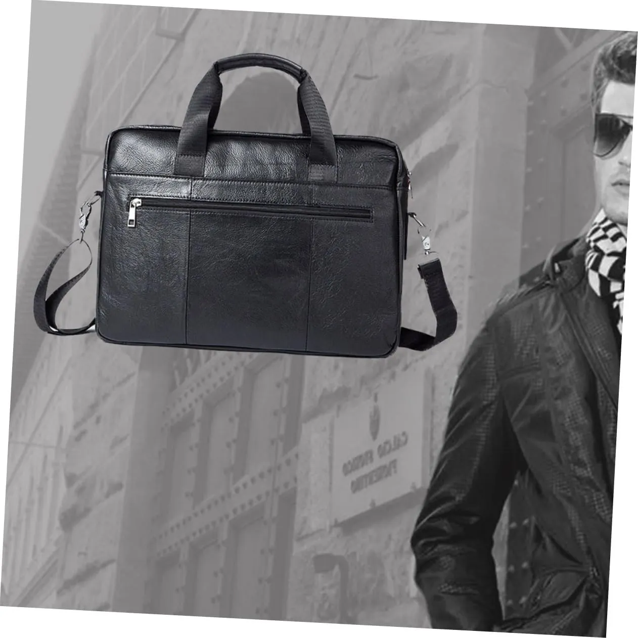 Homoyoyo 1pc Shoulder Bag Men Briefcase Man Portable Handbag