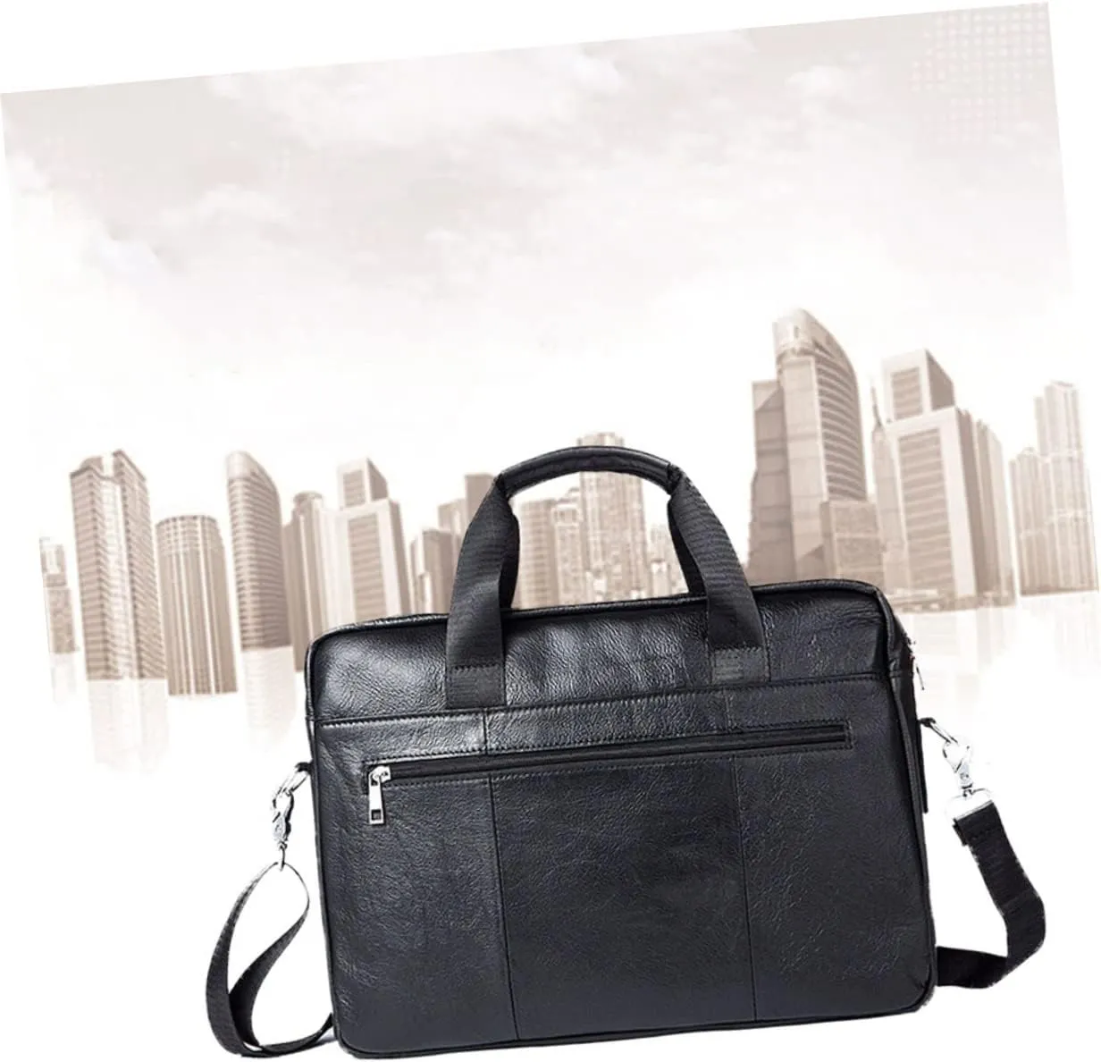 Homoyoyo 1pc Shoulder Bag Men Briefcase Man Portable Handbag