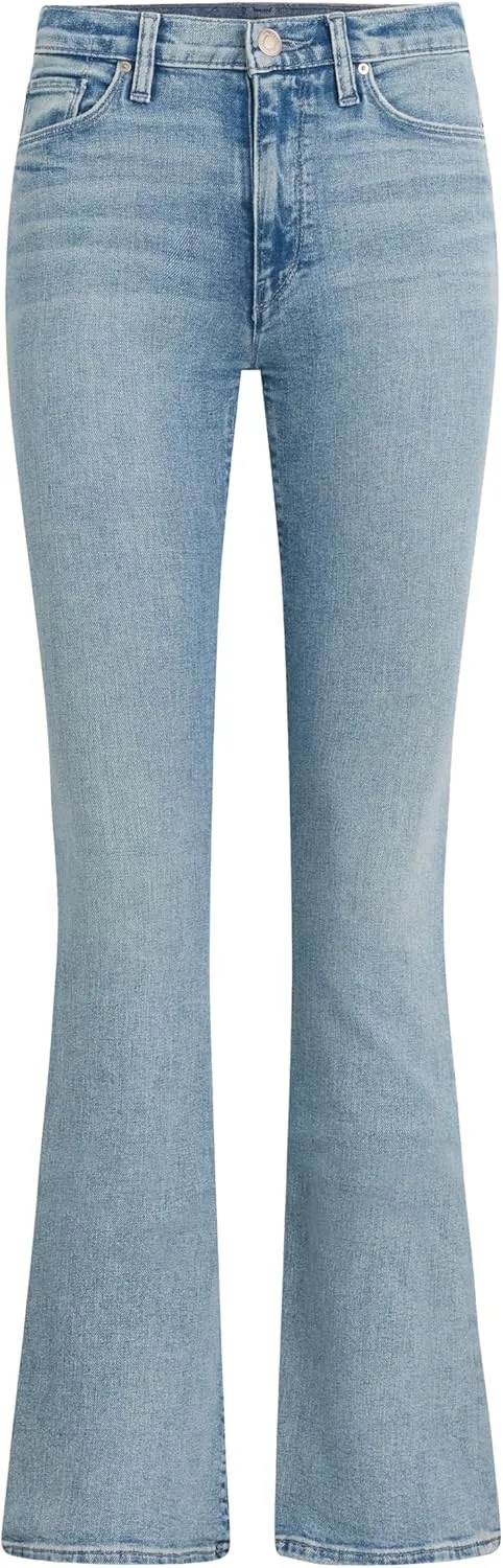 HUDSON Women's Barbara High Rise Bootcut Fashion Jean